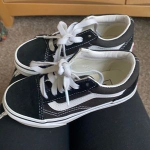 Vans boys sneakers